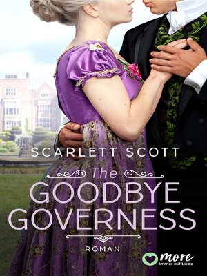 cover image of The Goodbye Governess